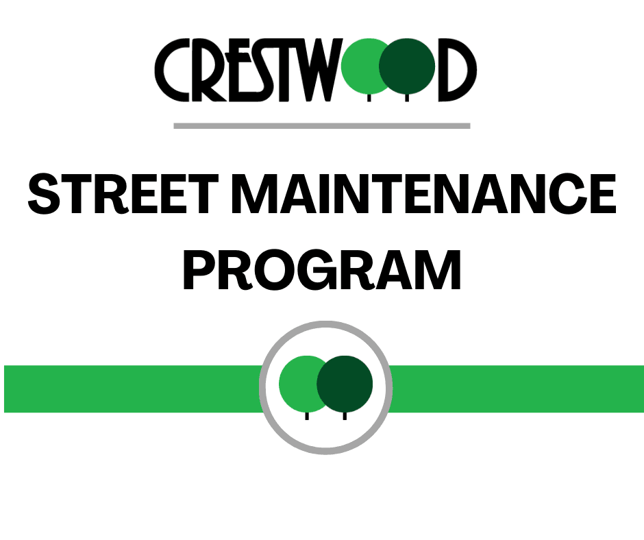 Street Maintenance Program