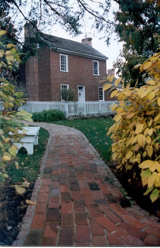 IMG_Photo of Sappington House from rear yard