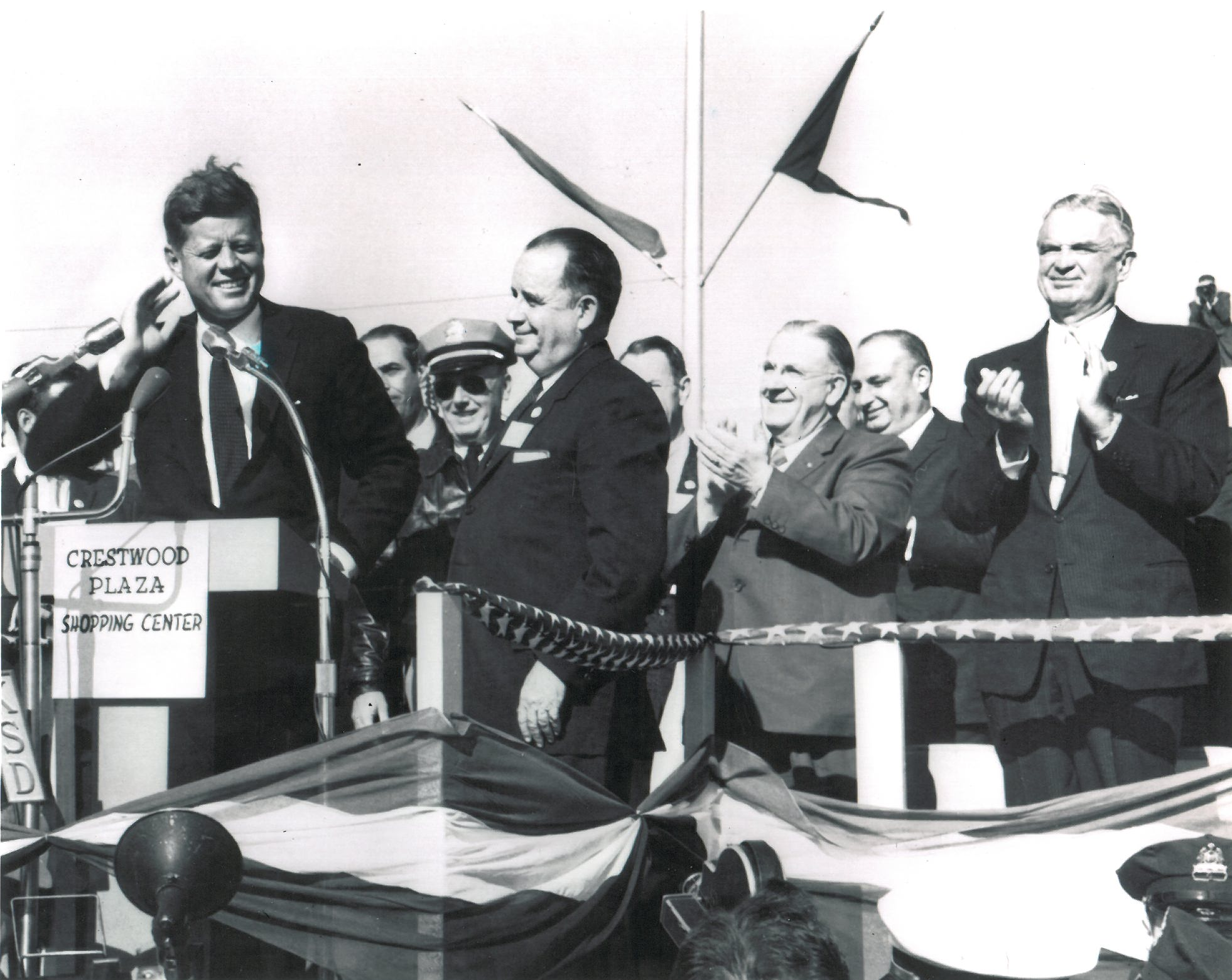 John F. Kennedy at Crestwood Plaza