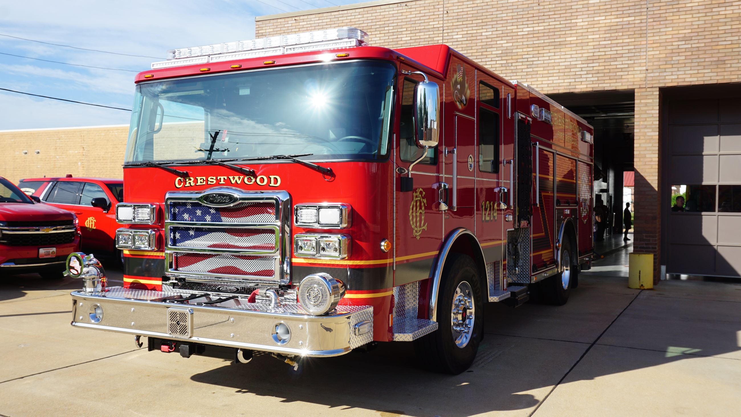 Crestwood Pumper