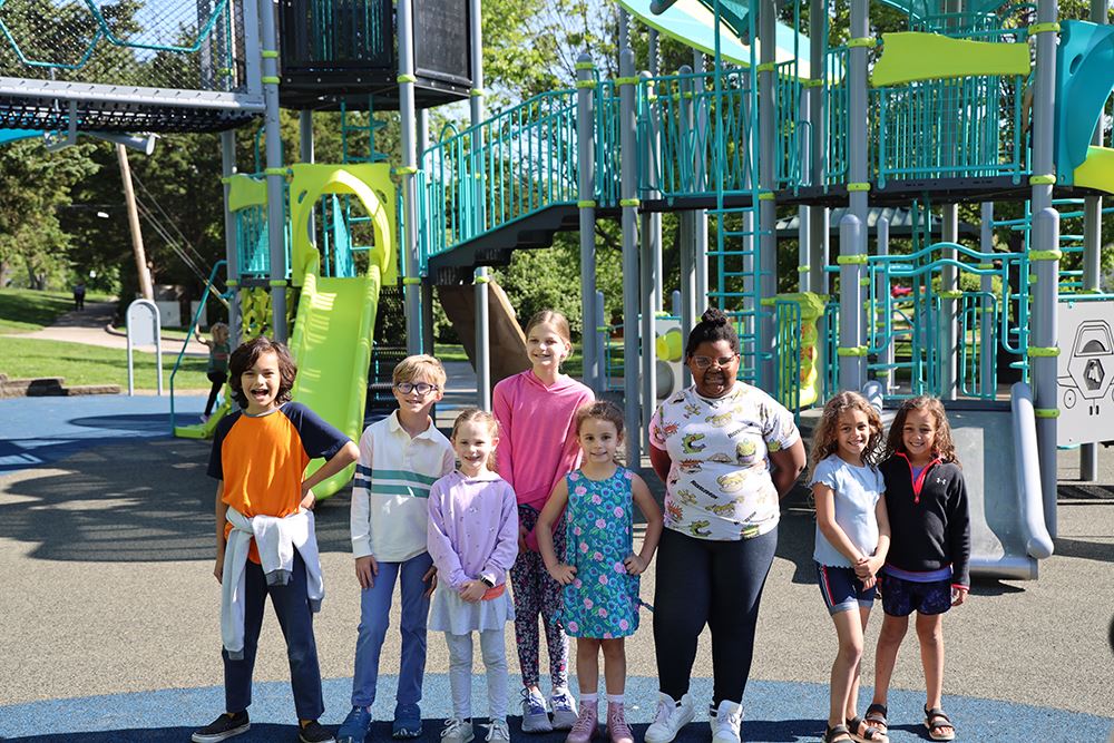 Kids at Crestwood Park