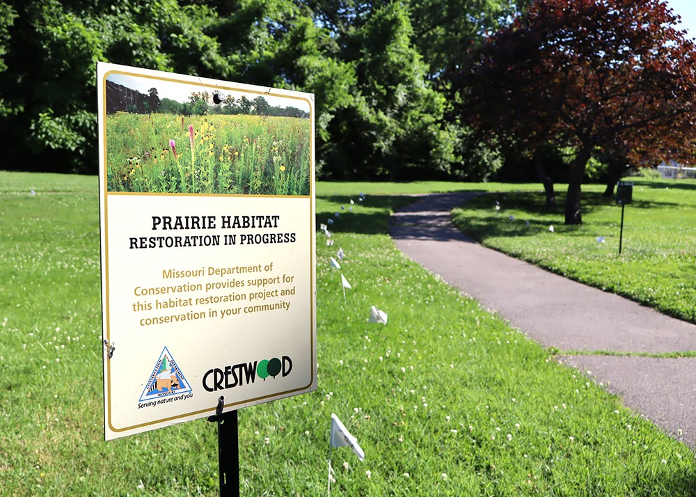 prarie habitat restoration