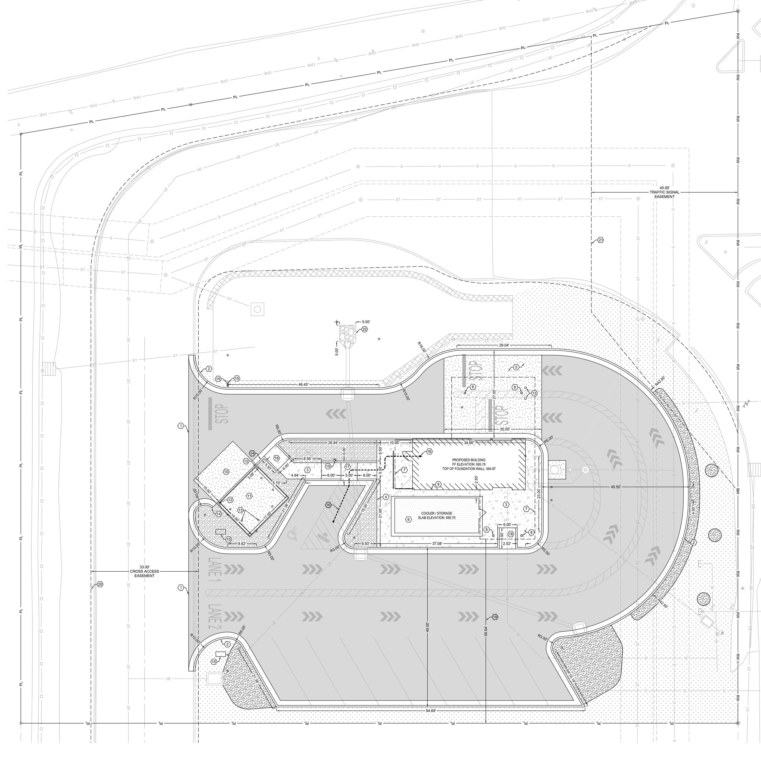 Rendering of Seven Brew