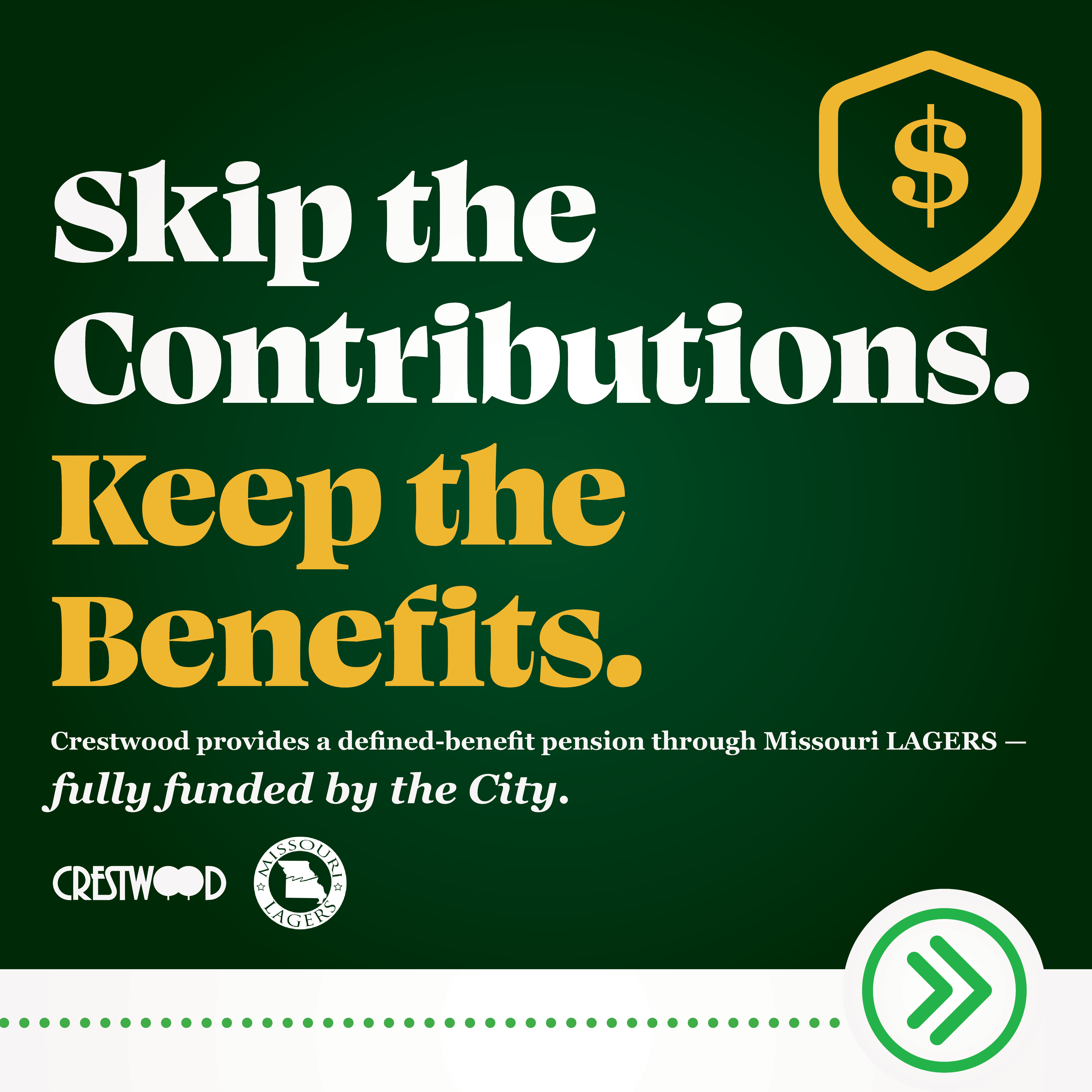 LAGERS program benefits slide 1