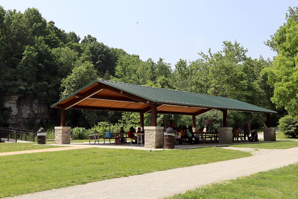 Whitecliff Park Quarry Pavilion Whitecliff Park Quarry Pavilion